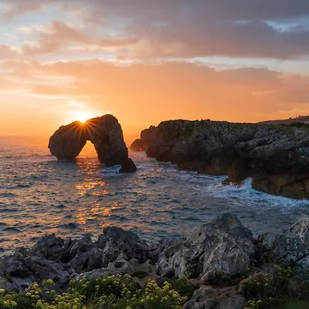 Apto Terraza Y Garaje Cerca Playa - Madora Llanes