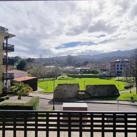 Apto Terraza Y Garaje Cerca Playa - Madora * Llanes