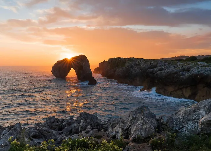 Apto Terraza Y Garaje Cerca Playa - Madora Llanes
