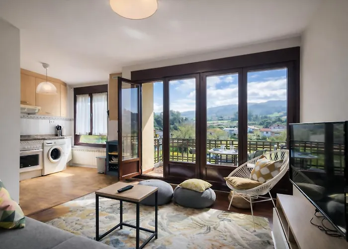 Apto Terraza Y Garaje Cerca Playa - Madora Apartment