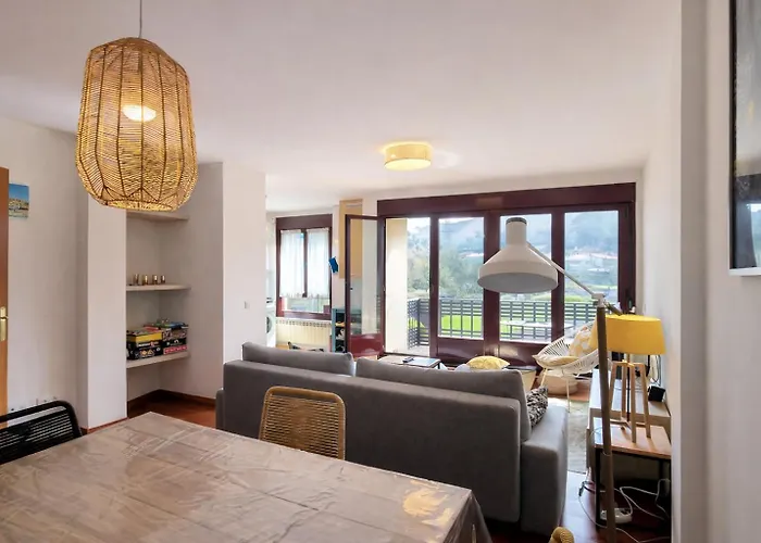 Διαμέρισμα Apto Llanes Terraza Y Garaje Cerca Playa - Madora *