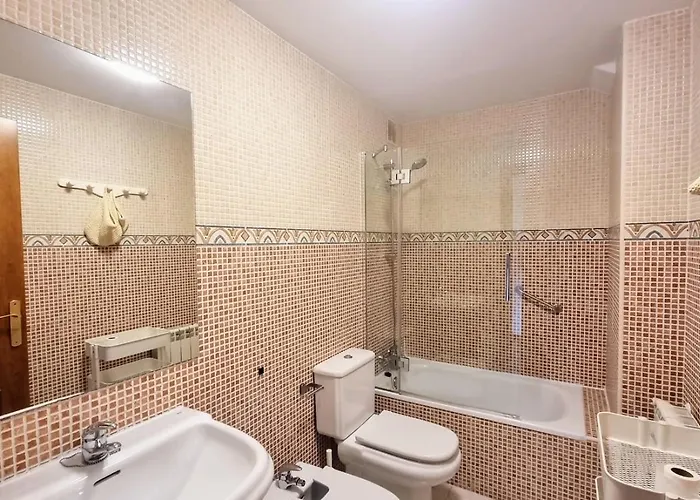 Apto Terraza Y Garaje Cerca Playa - Madora Apartment Llanes