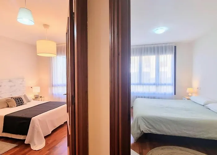 Apto Terraza Y Garaje Cerca Playa - Madora Llanes