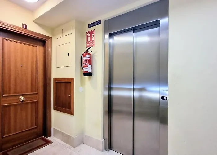 Apto Terraza Y Garaje Cerca Playa - Madora *