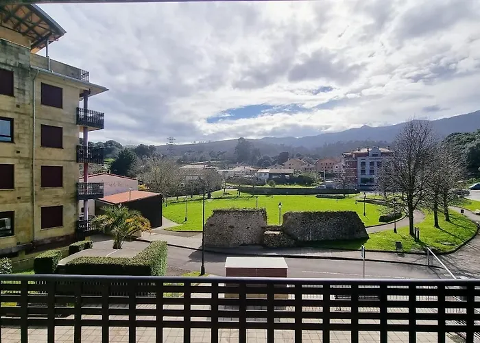 Apto Terraza Y Garaje Cerca Playa - Madora * Llanes
