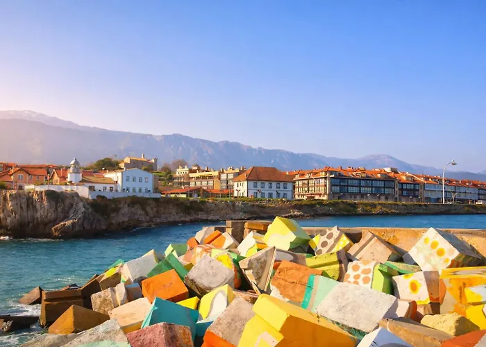 Apto Terraza Y Garaje Cerca Playa - Madora Llanes